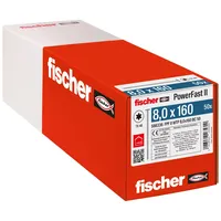 Fischer Holzbauschraube 8,0 x 160 50 Stück
