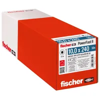 Fischer PowerFast II 10,0x240 SK TX TG blvz 50