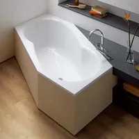 Bette Metric Sechseckbadewanne 90 x 206 cm (6840-000PLUS)