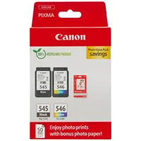 Canon PG-545 schwarz + CL-546 CMY 8287B008