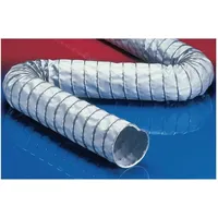 NORRES Hochtemperaturschlauch hitzebeständig (+450°C) Ø 125mm L: 3m CP