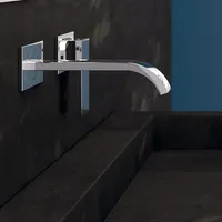 Steinberg 135 Einhandmischer Chrom