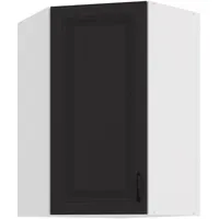 Küchen-Preisbombe Eckhängeschrank 60 x 60 cm Grau