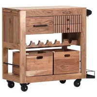 Landscape Servierwagen, AKAZIO - B/H/T ca. 97,00x85,00x43,00