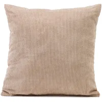 Gözze Dekokissen Capri Cord 60 x 60 cm Beige
