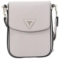 GUESS Rucksack Brynlee Mini Convertible Backpack Stone