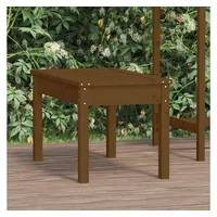 VidaXL Gartenbank Honigbraun 80x44x45 cm Massivholz Kiefer