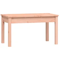 VidaXL Gartenbank 80x44x45 cm Massivholz Douglasie