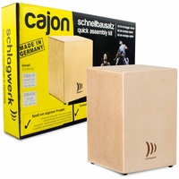 Schlagwerk CBA10S Cajon Schnellbausatz Medium