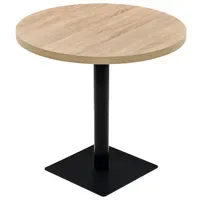 VidaXL Bistrotisch Ø 80 cm beige
