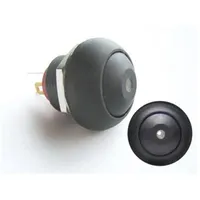 VELLEMAN R1396W Elektroschalter Drucktasten-Schalter Schwarz