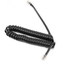Snom Ersatzhörerspiralkabel 820/821/870*schwarz* Telefon