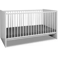 Finori Babybett Image 70 x 140 cm Dekor Weiß