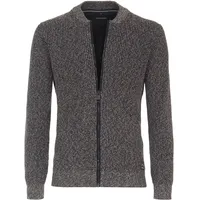 CasaModa Strickjacke in braun, | Gr.: 4XL