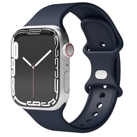 VONMÄHLEN Silicone Loop Case 2 Band One Navy 42/44/45/49mm