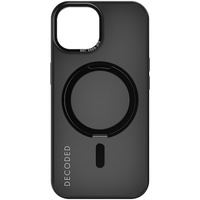 Decoded Recycled Plastic Loop Stand Backcover iPhone 15 Black