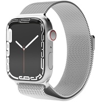 VONMÄHLEN Milanese Loop Band Silber