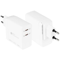 Good Connections GC USB-Schnellladegerät 140W GaN-Technologie, 2x USB-C, PD