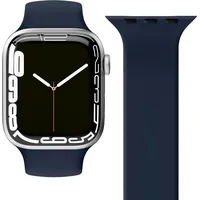 VONMÄHLEN Solo Loop Band S Navy 38/40/41mm