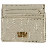 GUESS Aveta SLG Kartenetui Damen beige