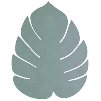 Lind DNA Tischset Leaf/Medium aus Leder Nupo in der