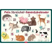 ArsEdition Mein Streichel-Adventskalender