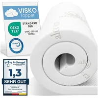 Bestschlaf Visko-Mineralschaum Matratzenauflage, 4cm dick, 100x190 cm