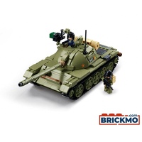 Sluban M38-B1135 - Panzer T54S, Kampfpanzer (MBT) 3-in-1, Bausatz