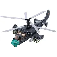 SLUBAN BRICKS Kampfhelikopter KA.52 S 2-tlg. M38-B1138