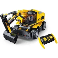 SLUBAN BRICKS Radbagger E7 mit Fernsteuerung 2-tlg. M38-B1155
