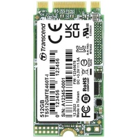Transcend MTE460T-I 512 GB Interne M.2 PCIe NVMe SSD
