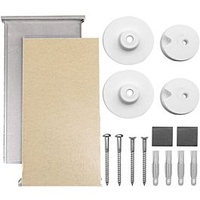 ASW Druckknopf-Spiegelbefestigung 490008 für Spiegel bis max. 6 mm