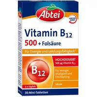 Abtei Vitamin B12 500 Plus