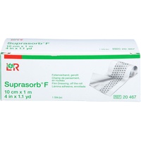 ToRa Pharma GmbH Suprasorb F Folien Wundverb.10 cmx1 m