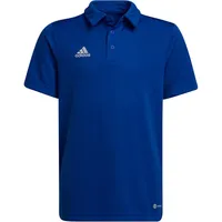 Adidas Entrada 22 Polo Kinder - blau 140
