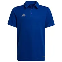 Adidas Entrada 22 Polo Kinder - blau 140