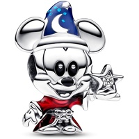 Pandora Disney Zauberlehrling Micky Charm aus Sterling Silber mit