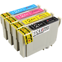 Ampertec 4 Ampertec Tinten ersetzt Epson C13T10H640 604XL 4-farbig