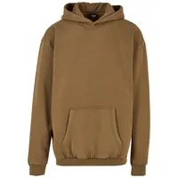 URBAN CLASSICS Acid Washed Kapuzenpullover Summer Olive S