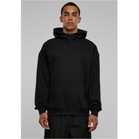 URBAN CLASSICS High Neck Kapuzenpullover Black M