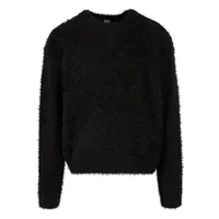 URBAN CLASSICS Feather Pullover Black 4XL
