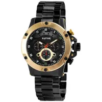 Raptor Limited Herrenchronograph Soheib mit Edelstahlarmband