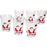 Ritzenhoff & Breker Santa Family Winter Teeglas 0,24 l