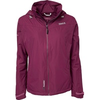 PRO-X elements Funktionsjacke FRIEDA Weinrot ziegelsteinfarben 40