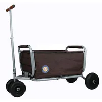 Beachtrekker Bollerwagen Life faltbar braun