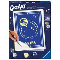 Ravensburger CreArt Sternzeichen Widder 1 St. rot