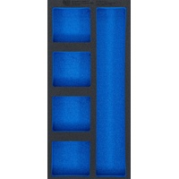 BGS Werkstattwageneinlage 1/3, leer: 5 Ablagefächer 408 x 189