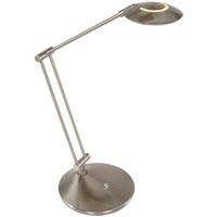 Steinhauer Tischlampe Tischleuchte Nachttischlampe dimmbar LED Leselampe verstellbar H