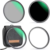 K&F Concept Magnetic Lens Filter-kit CPL-ND-UV 72mm