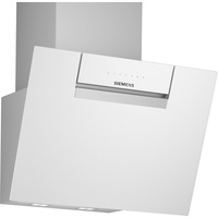 Siemens LC67KFN20 Wandesse 60 cm Weiß mit Glasschirm, cookConnect